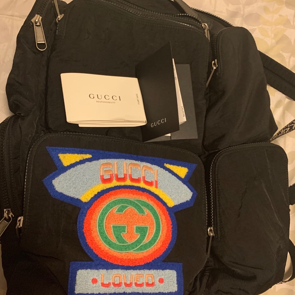 Gucci Backpack - Picture 8 of 9